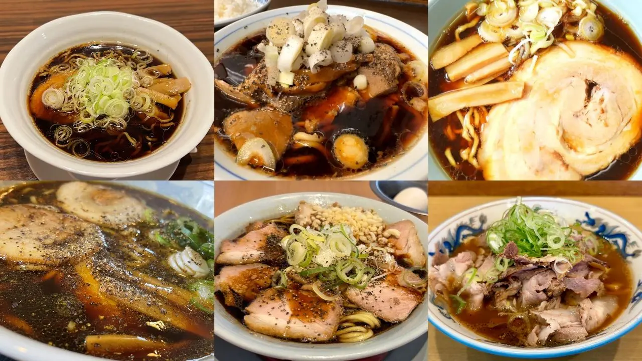 富山に来たらこれ食べなきゃ！【富山ブラックラーメンまとめ】発祥の老舗から独自アレンジで進化を遂げる人気店まで