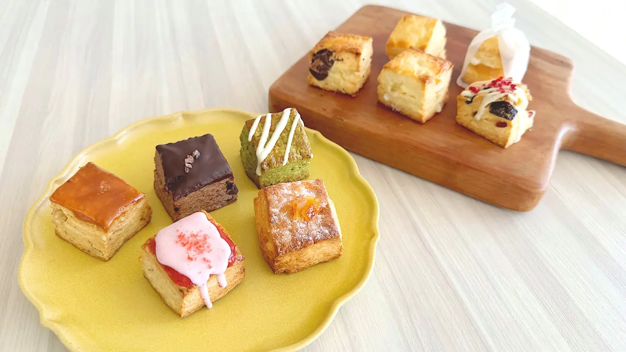 サクふわ食感のかわいいスコーン【スコーンSHOPシカク】富山市の
