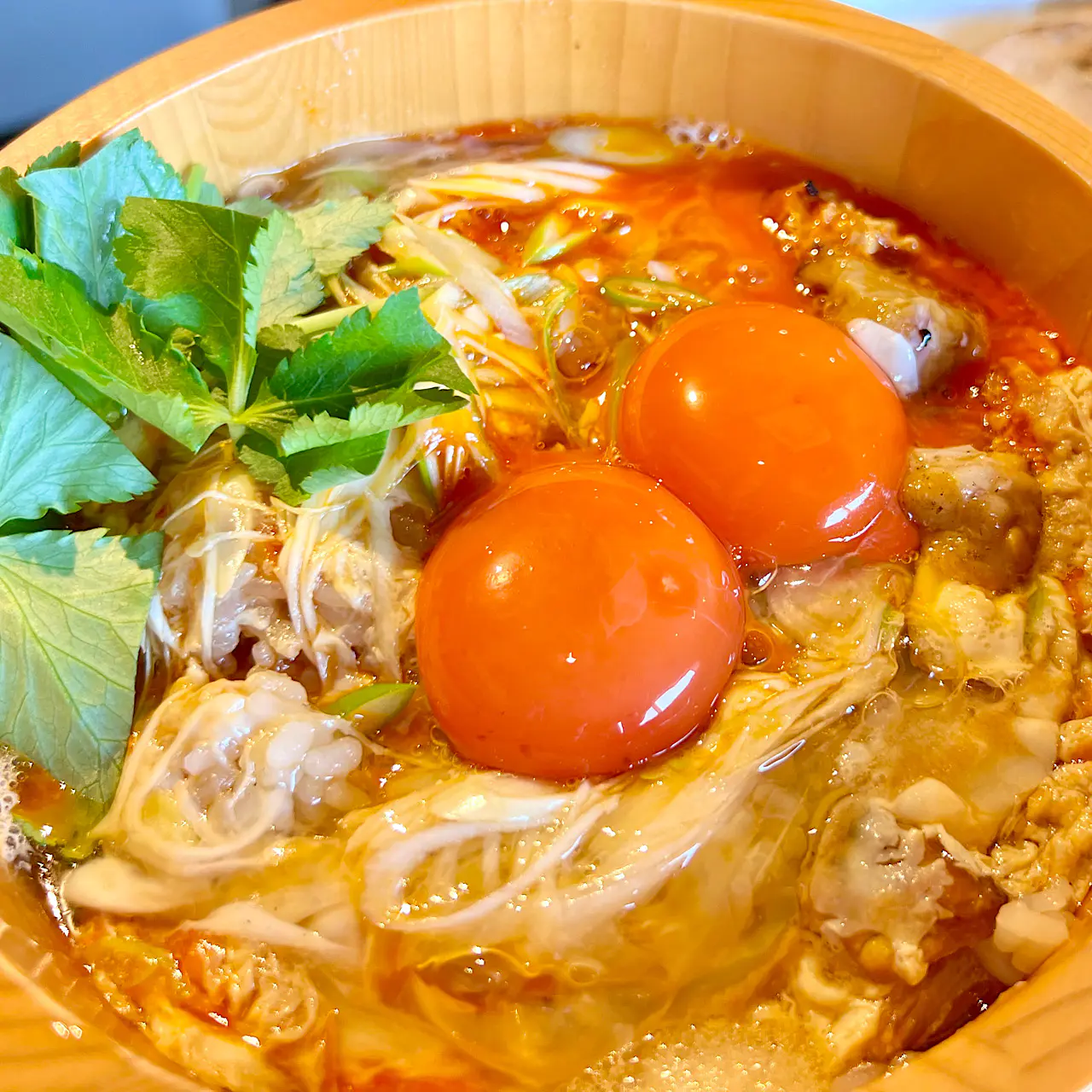 この親子丼は飲める!!【元祖高岡親子丼 おやこ愛す】ブランド地鶏と