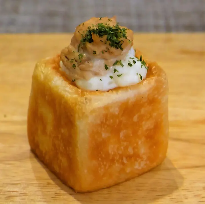 四角がかわいい！メニュー豊富なCUBEパン【手作りパン B-CUBE】2024年