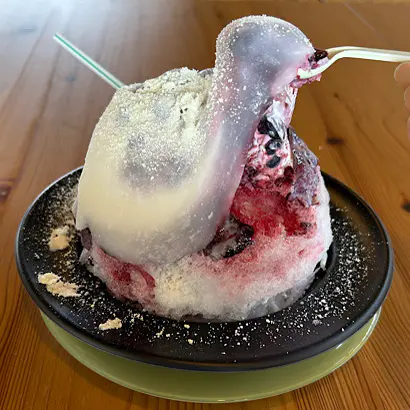 夏限定かき氷は完全予約制! ケーキ店ならではの変わり種ソースや濃厚シロップが絶品【ぐる屋】海の見える魚津のケーキ店
