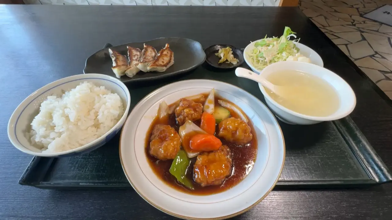 酢豚も餃子も！高岡で半世紀以上愛される町中華のボリューム満点ランチ【美幸飯店 波岡店】
