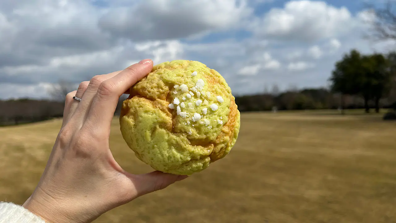 パンなのにジューシー⁉【100日だけのまるやまめろん】富山市に100日グルメの第2弾が登場