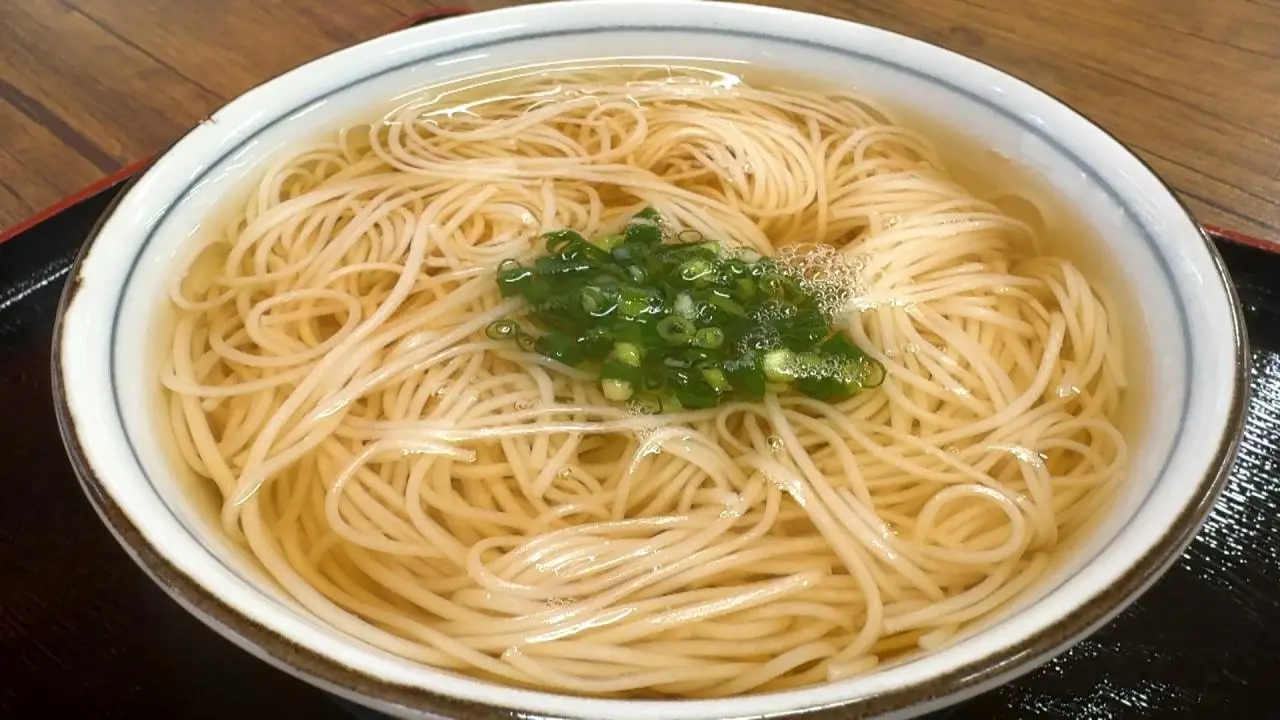 冬のにゅうめんもオススメ!上市の行列ができるそうめん店【金龍】ボリューム満点のかき揚げやカレーにゅうめんも