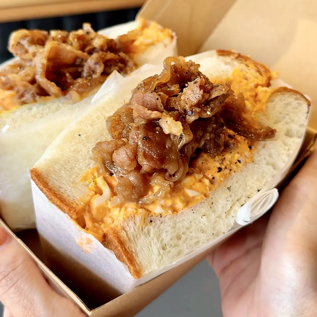 個性的な店が集うリノベ商店長屋のたまごサンド専門店【たまご日和