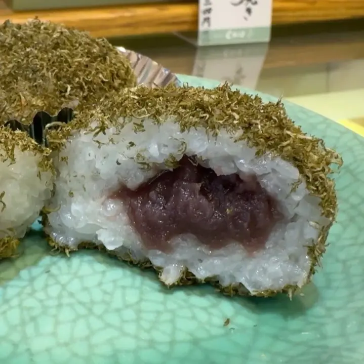 甘くて しょっぱくて 酸っぱい!?　新しい富山名物“こんぶおはぎ”【くれは製菓】地元の呉羽梨を使った最中も人気の和菓子店