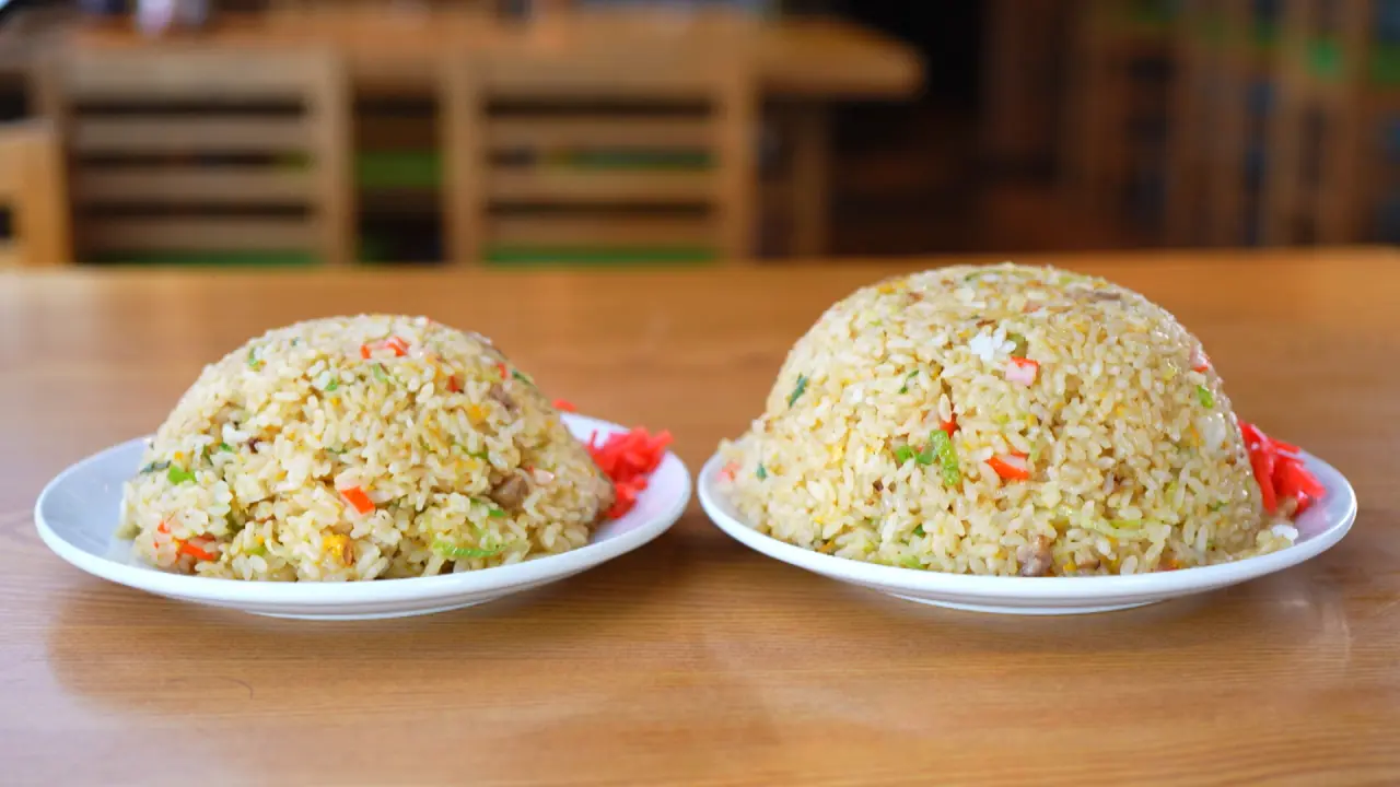 大盛りチャーハンはお米3合分!【萬盛庵】大ボリュームでオトクな