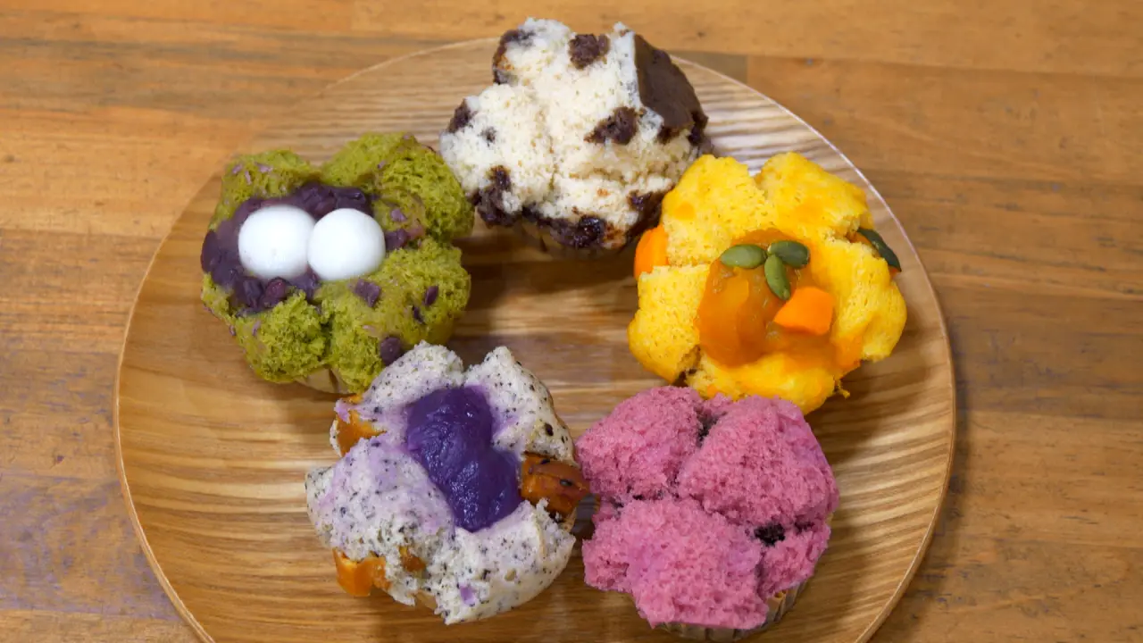 ぜ～んぶ食べたい！カラフルな蒸しパンがかわいすぎる氷見のパン屋さん