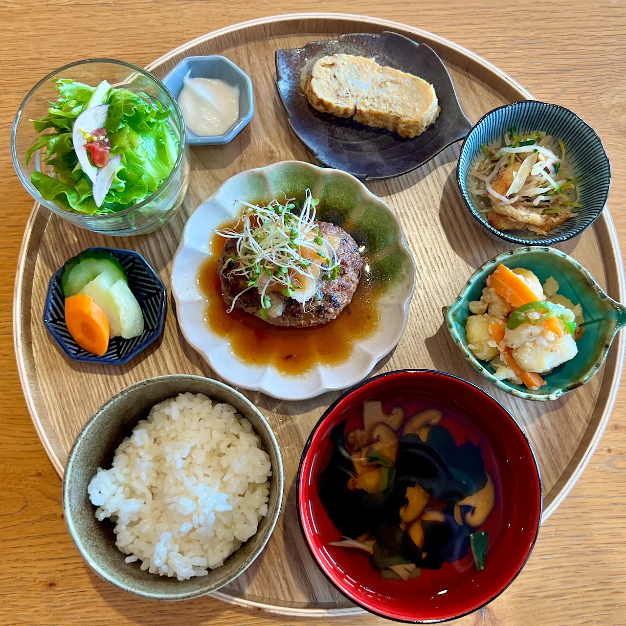 手作り発酵調味料と出汁で 体にやさしいお昼ごはん【お出汁と旬菜かふぇ ふわり】魚津のクリニック＆健康施設内 併設カフェ