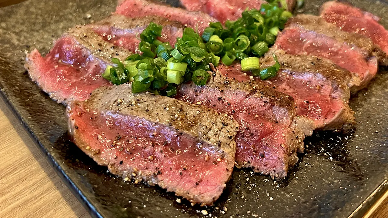 お手頃価格で国産牛ステーキが食べられる富山まちなかの人気店【ほし乃