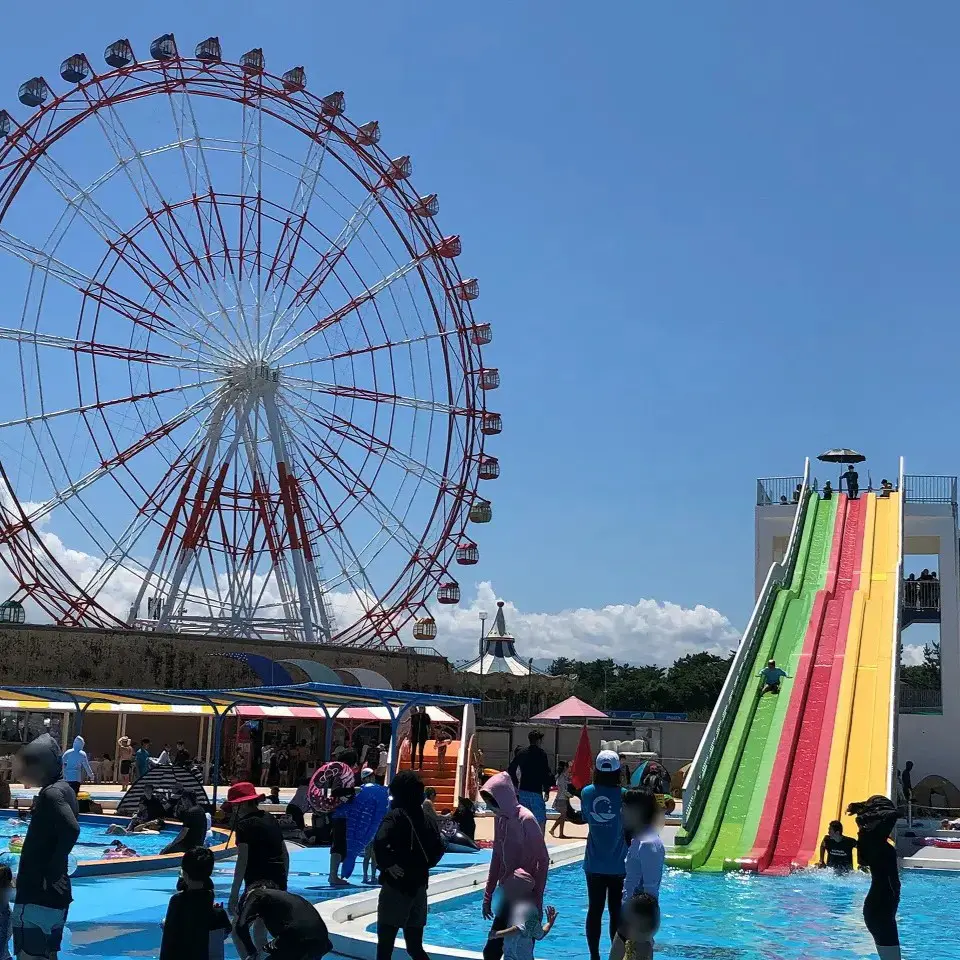 全国でも珍しい海水プールが今年もオープン！【ミラージュプール】遊園地・水族館・BBQで夏を遊びつくせ！【2026夏 おでかけ富山】