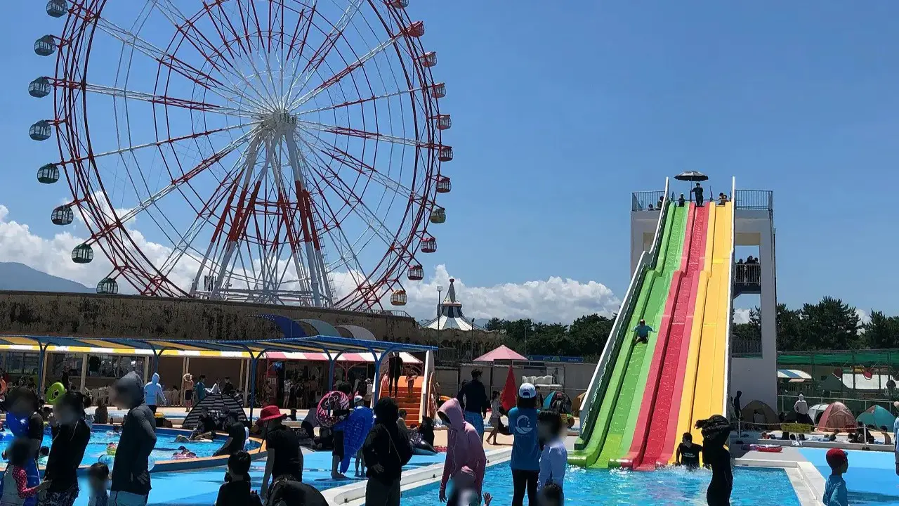 全国でも珍しい海水プールが今年もオープン！【ミラージュプール】遊園地・水族館・BBQで夏を遊びつくせ！【2026夏 おでかけ富山】