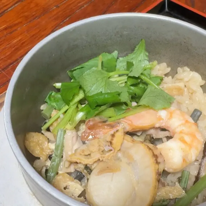 旅情豊かな富山の温泉街で愛される釜めしの名店【味処 河鹿】海山の素材の味を活かした黒部宇奈月の名物グルメ
