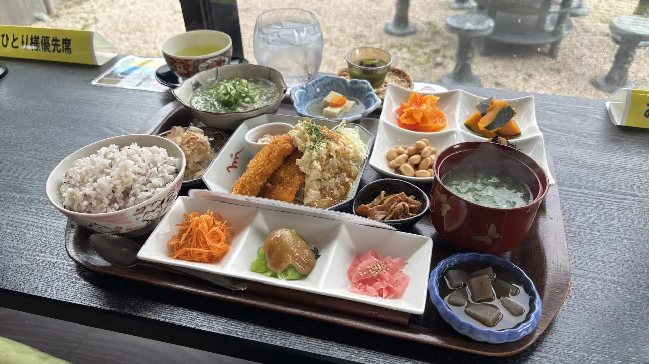 野菜とまごころたっぷりの心ほぐれるランチ【古民家カフェ アメリ】手作り離乳食でママもゆっくり