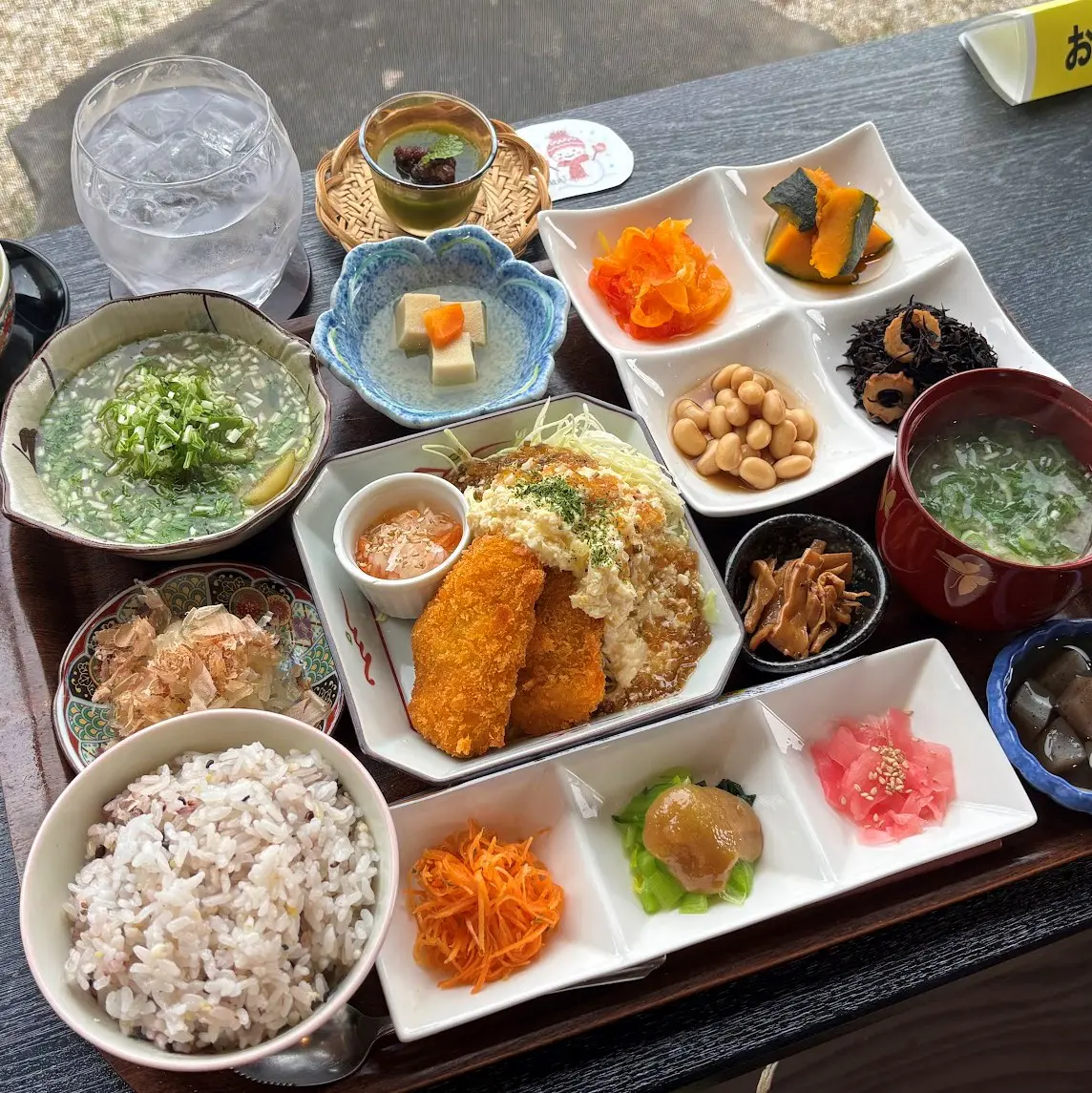 野菜とまごころたっぷりの心ほぐれるランチ【古民家カフェ アメリ】手作り離乳食でママもゆっくり