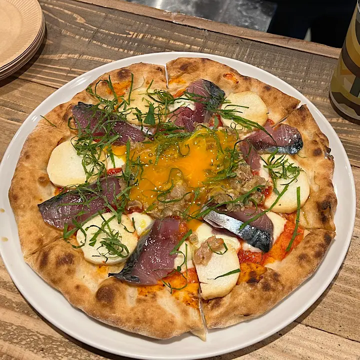 サクふわ生地で肉は不使用! 富山まちなかの人気ピザ店が移転