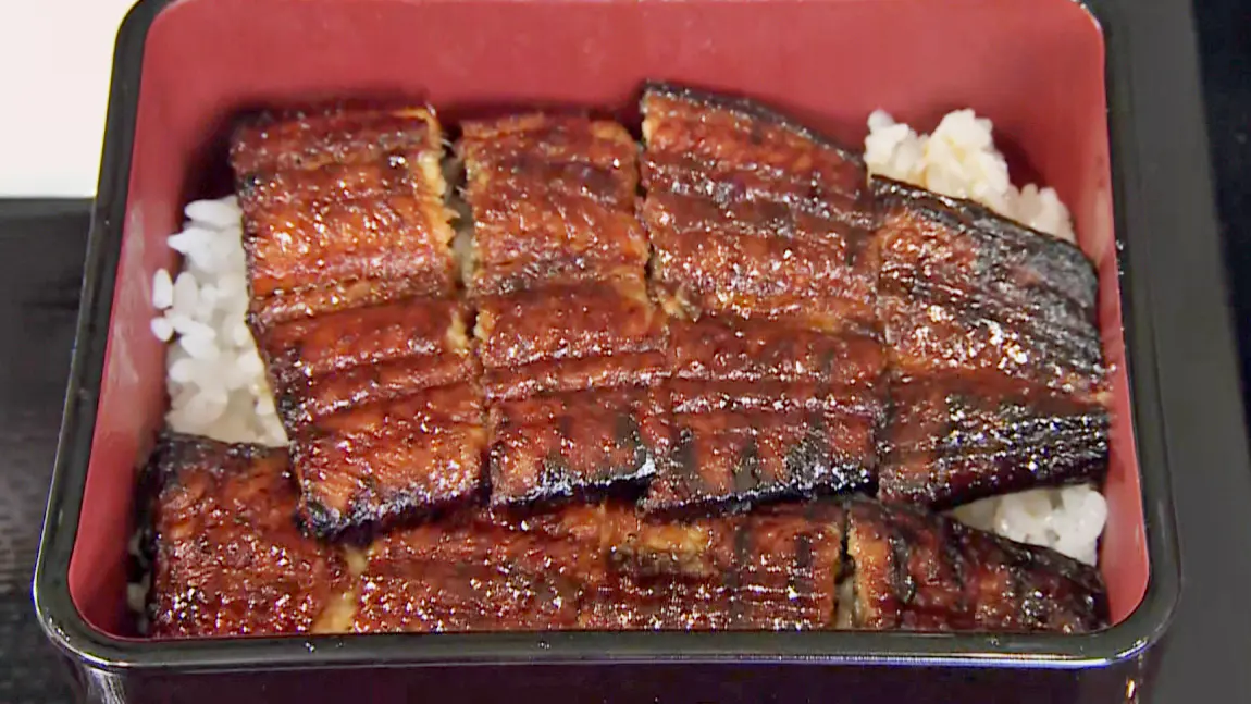 ［新品］うなぎ 鰻重 食品サンプル　15cm×12cm Amazon.co.jp: 食品サンプル屋さんのマグネット（うな重）【食品