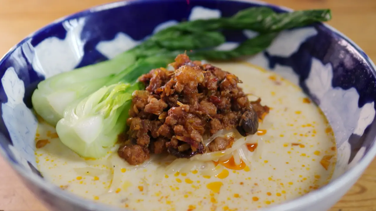 【お料理レシピ】生姜や香辛料で身体ポカポカ【担々うどん】おうちで簡単に本格的！ うどんや麺料理の幅も一気に広がる担々レシピ