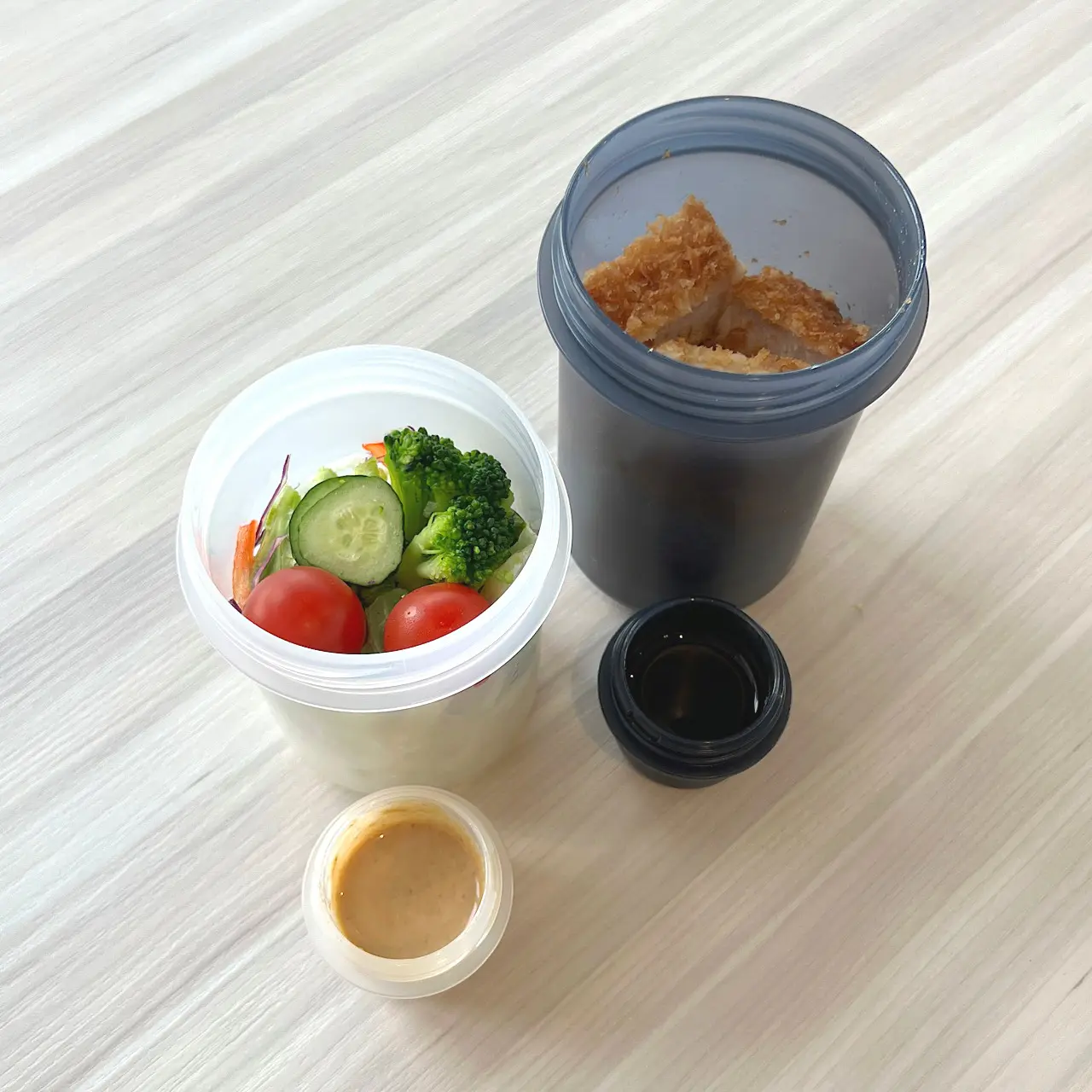 【無印良品】麺・サラダ・残り物もOK。ランチカプセルは「ズボラ弁当」の救世主！