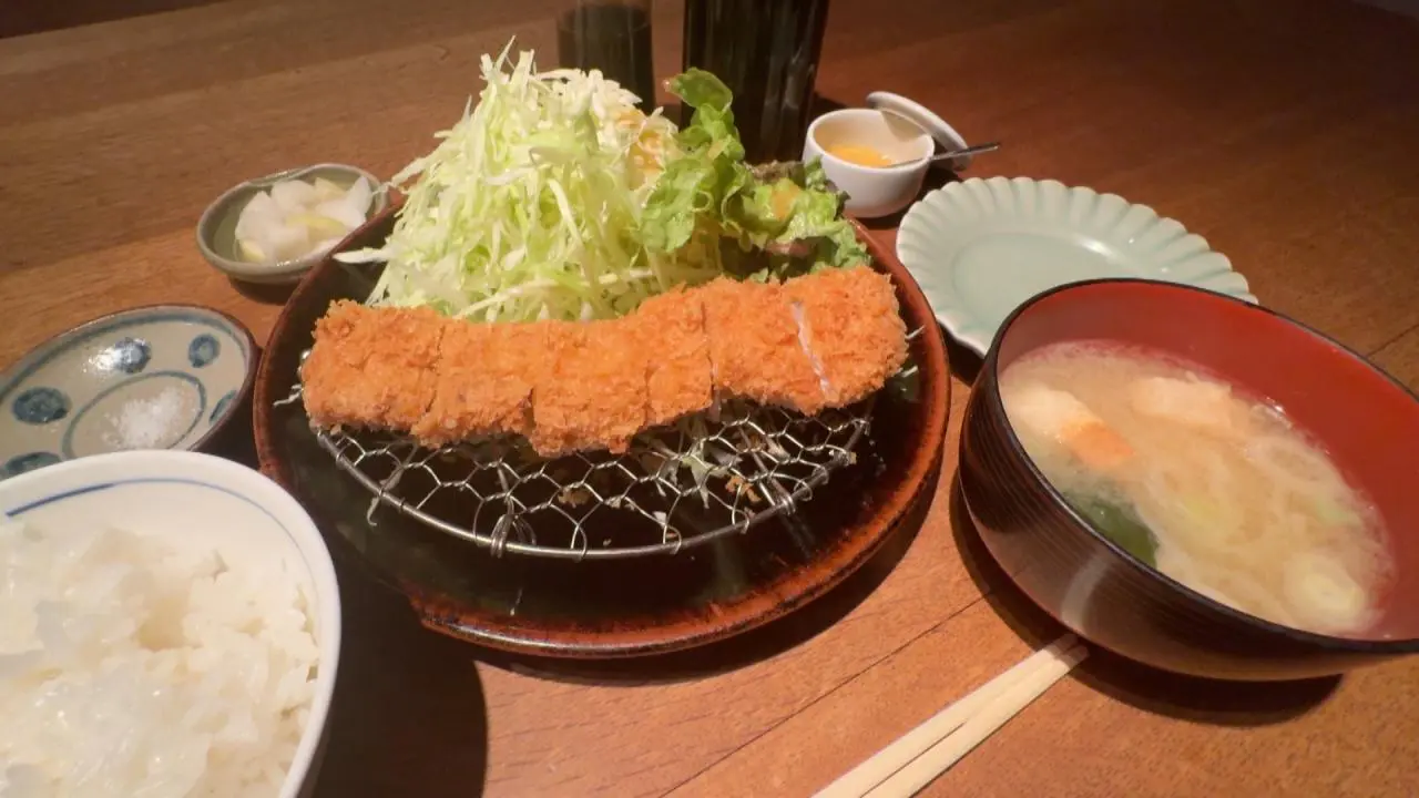 1945年創業 富山の老舗とんかつ店【新とんかつ 総曲輪店】4種ブレンド