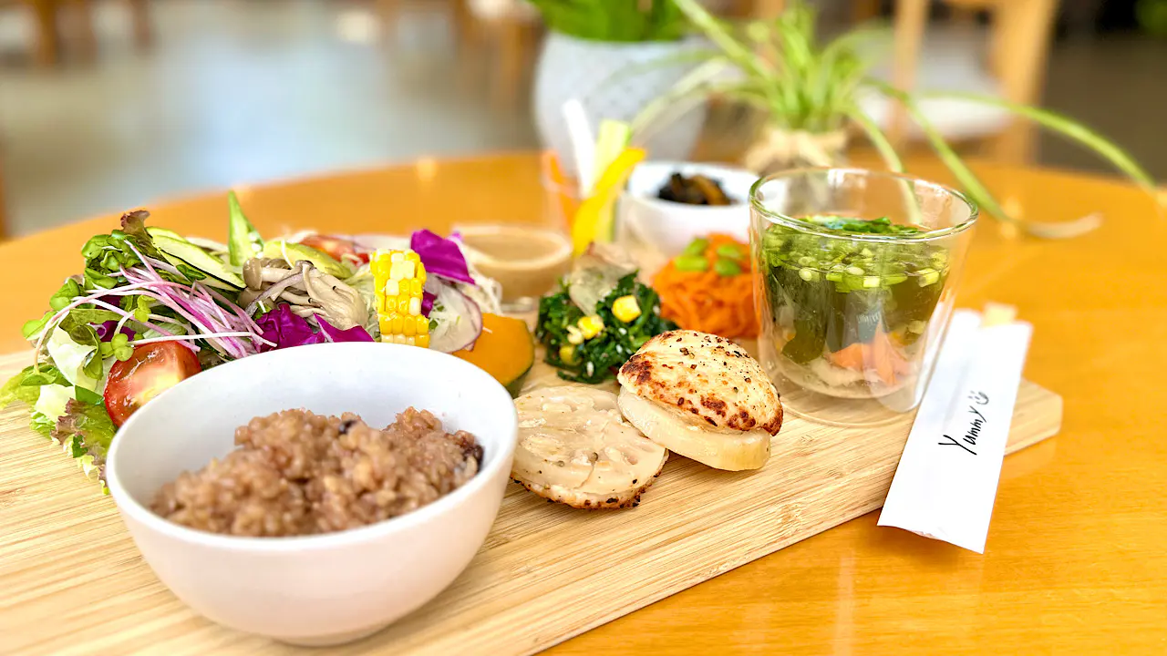 管理栄養士が監修! 腸内環境を整える＆心と体を癒やす野菜たっぷりランチ【N cafe】氷見で人気の病院内カフェは誰でも利用OK!!