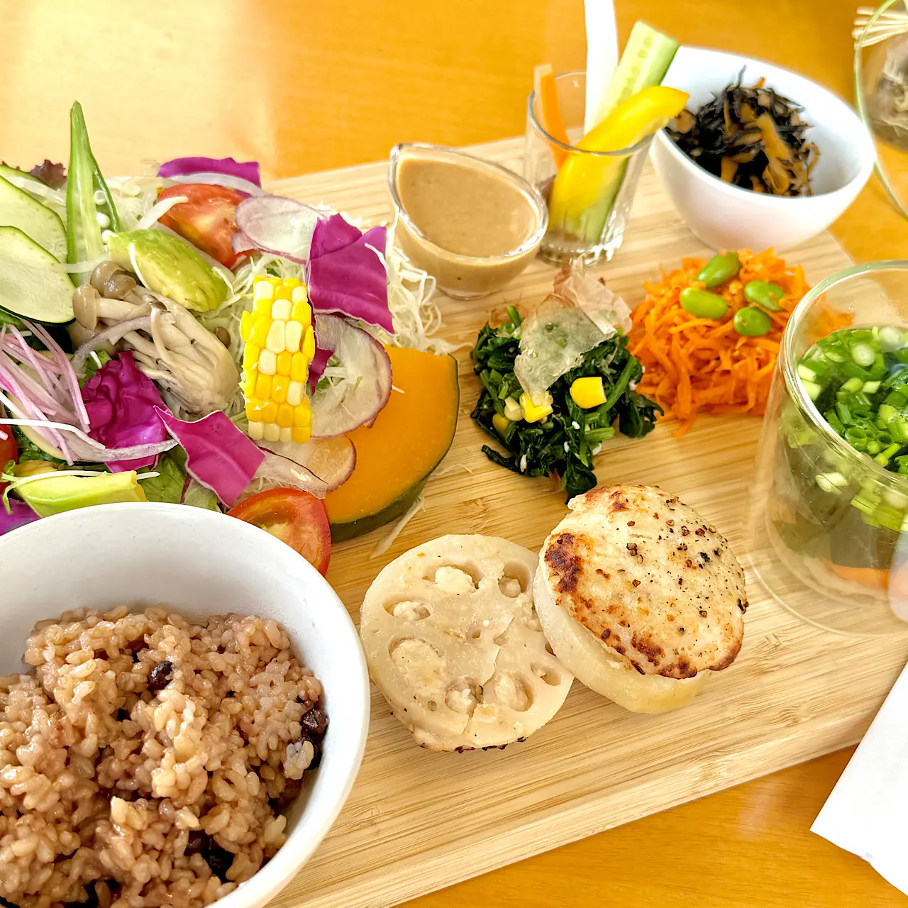 管理栄養士が監修! 腸内環境を整える＆心と体を癒やす野菜たっぷりランチ【N cafe】氷見で人気の病院内カフェは誰でも利用OK!!