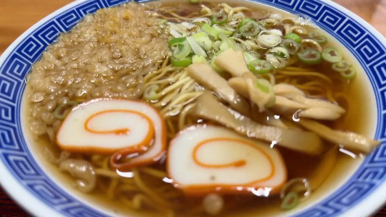 うどんダシに中華麺!? 意外な組み合わせも地元では大人気! 射水・新湊