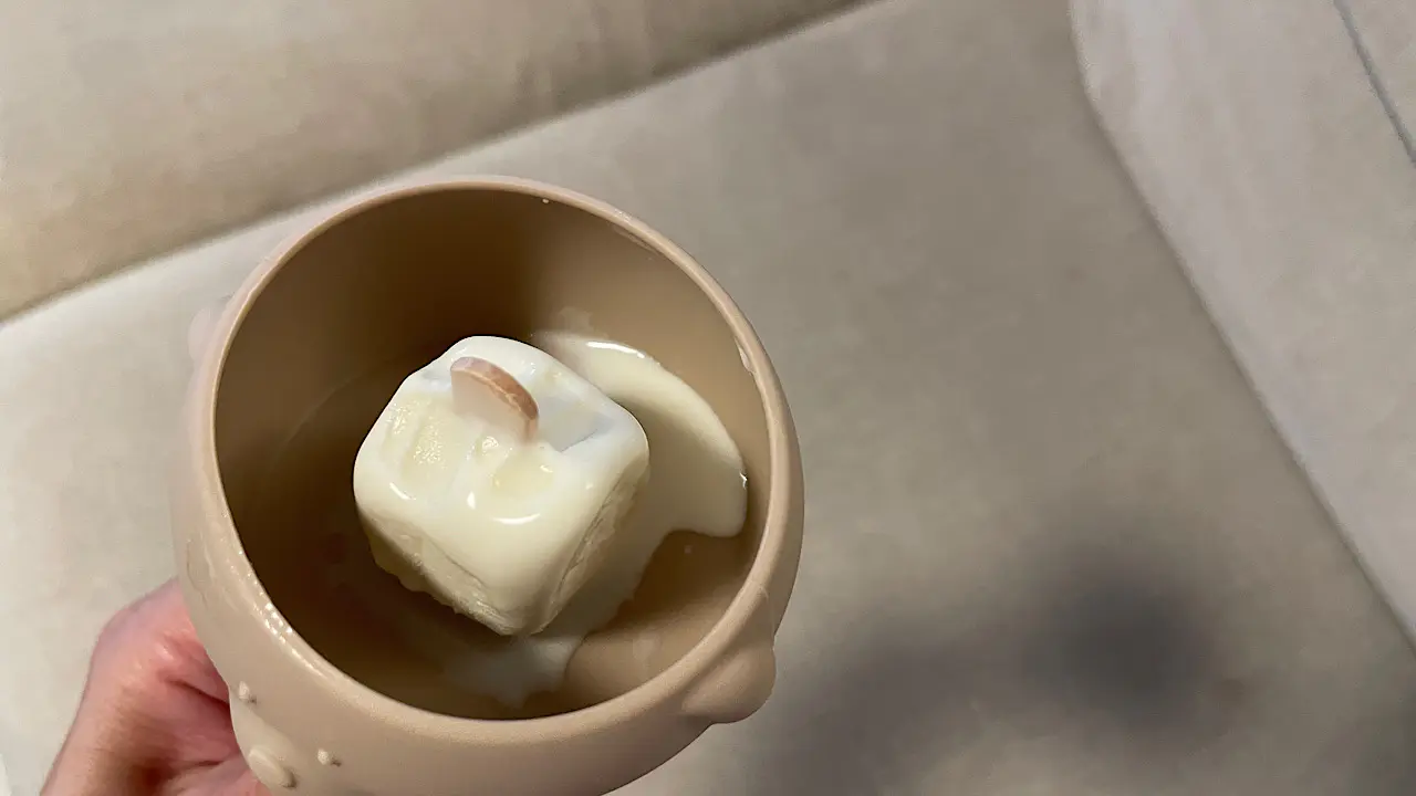 【3COINS】溶けたアイスが垂れない!!! 小さな子供も安心して棒アイスを食べられる【アイスポッター】待望の再入荷！