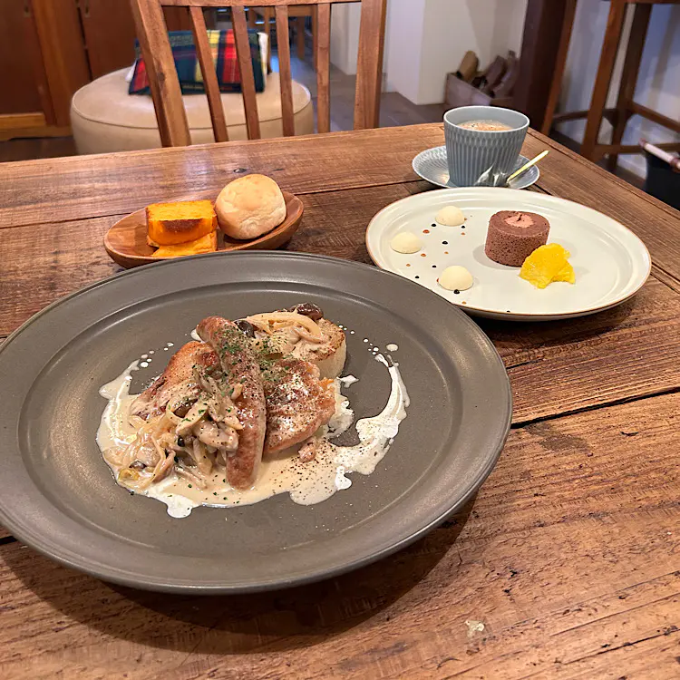 冬でもぽかぽか！薪ストーブのある隠れ家カフェ 【cafe Viens ici !】富山市布瀬南公園近くのあったかごはん