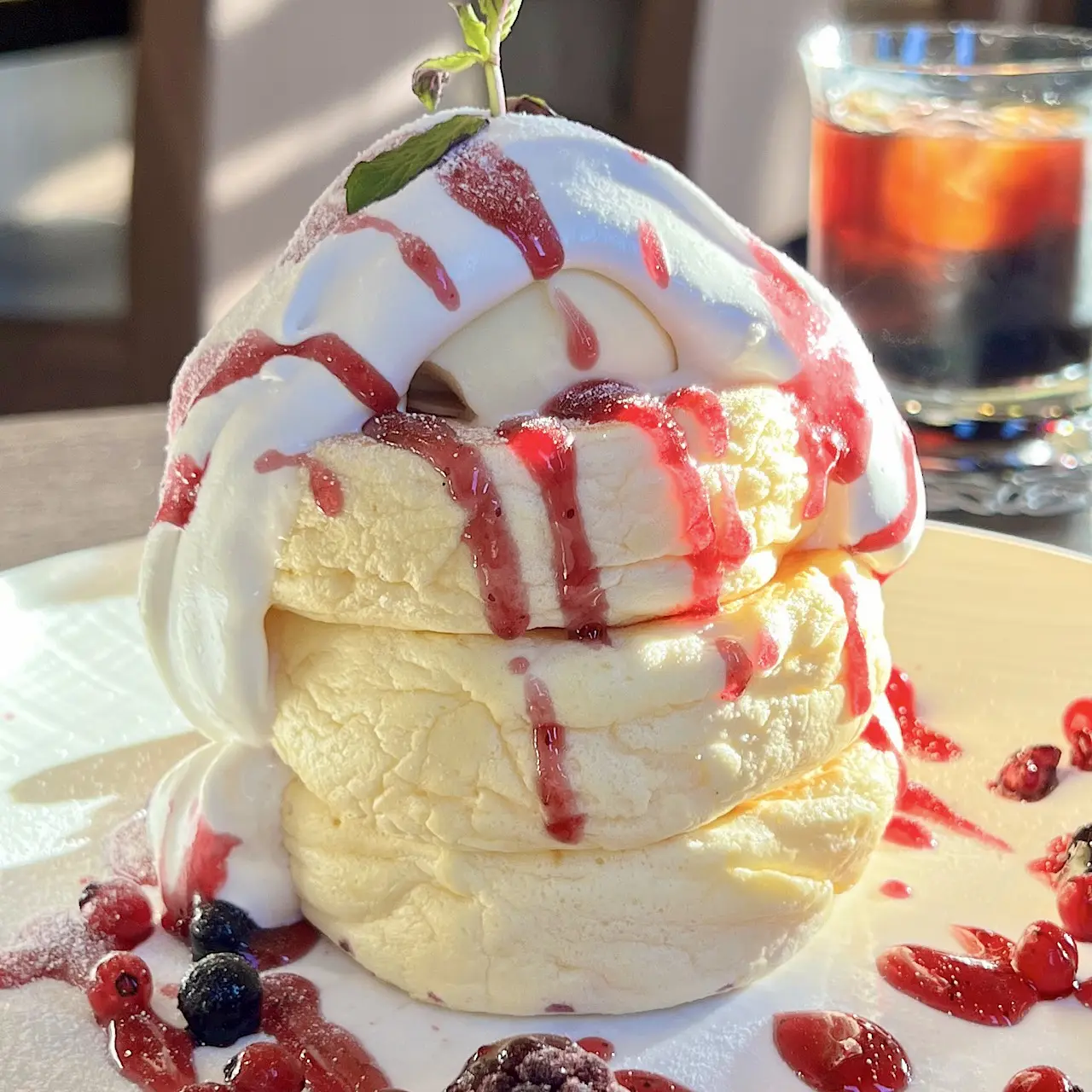 ふわふわパンケーキに夢中！隠れ家カフェの魅力