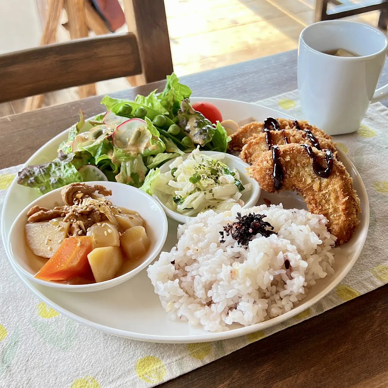 ザクザクもっちり！“麩”が主役の驚きランチ【One plate】あたたかい