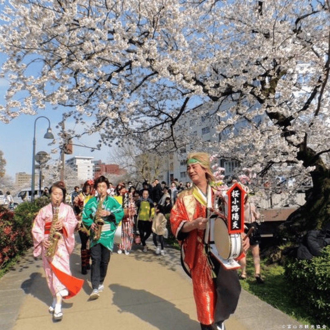 2025年のチンドンは“ます寿し”と【全日本チンドンコンクール】富山の春