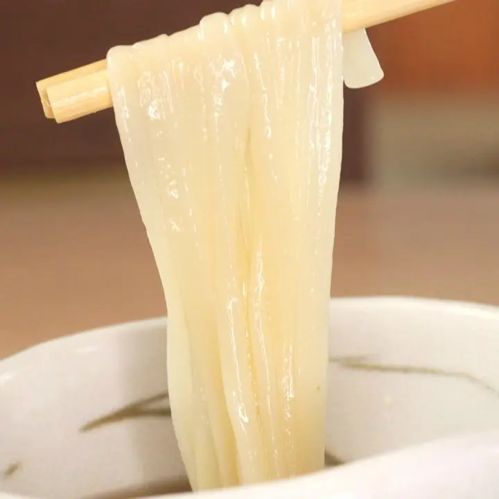 あっつい日にはつるつるの氷見うどん！【うどん茶屋 海津屋】7割が注文する隠れ名物は「うどん×コロッケ」！？