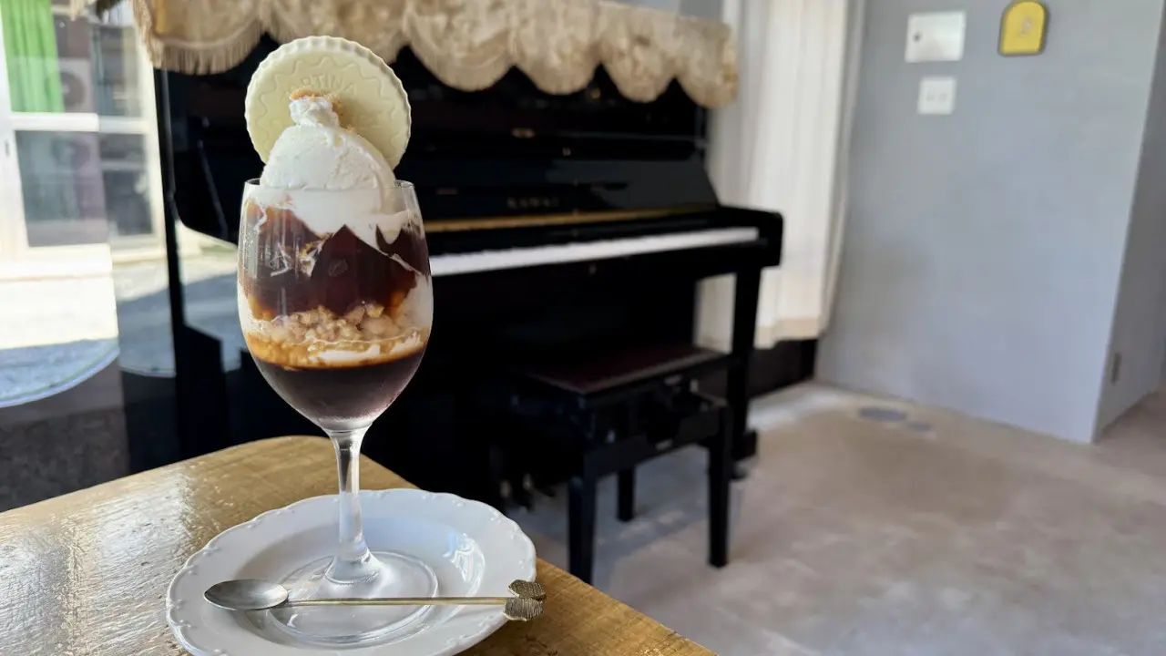 ときめきに出会う“小さなミュージアム”みたいなカフェ【polaris】名物タコライスや季節で変わるドルチェも