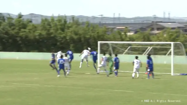 高校総体サッカー　富山第一と高岡第一が決勝進出