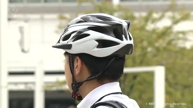 着用“努力義務化”も浸透進まず　富山県内　自転車ヘルメットめぐり