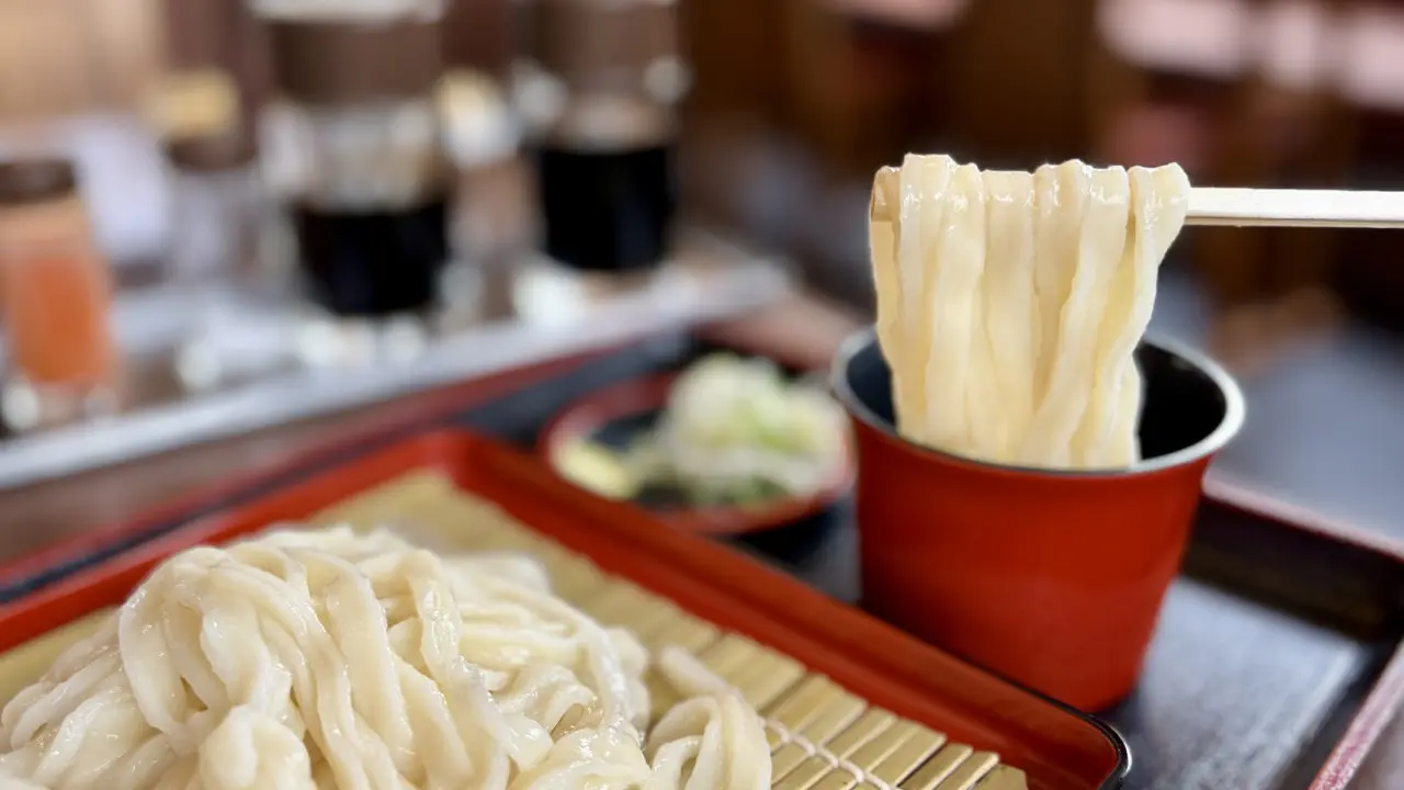 氷見うどん　美濃屋