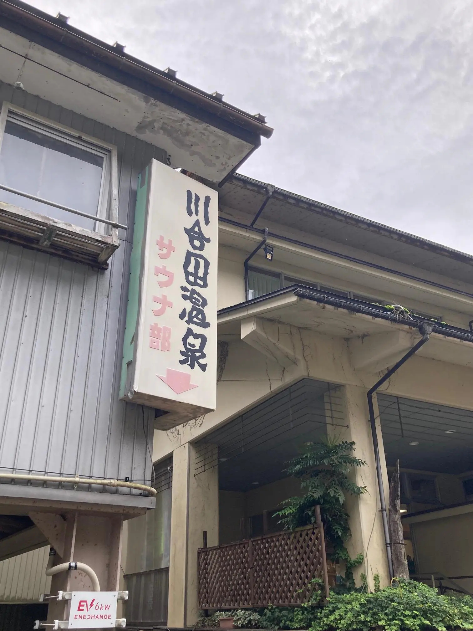 川合田温泉　サウナ部