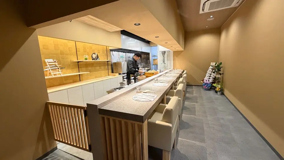 富山 清湯そば芽麦