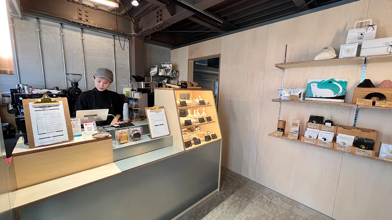 hazeru coffee BAKE STAND