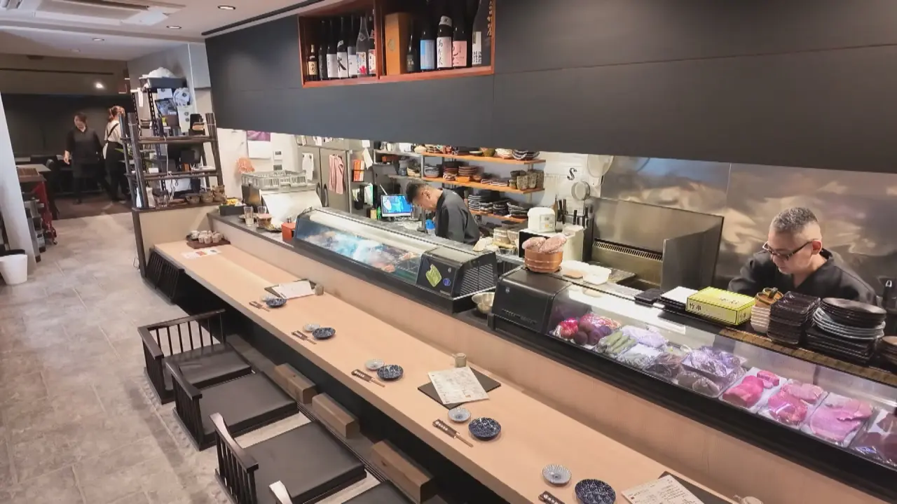 すし居酒屋　楽市楽座