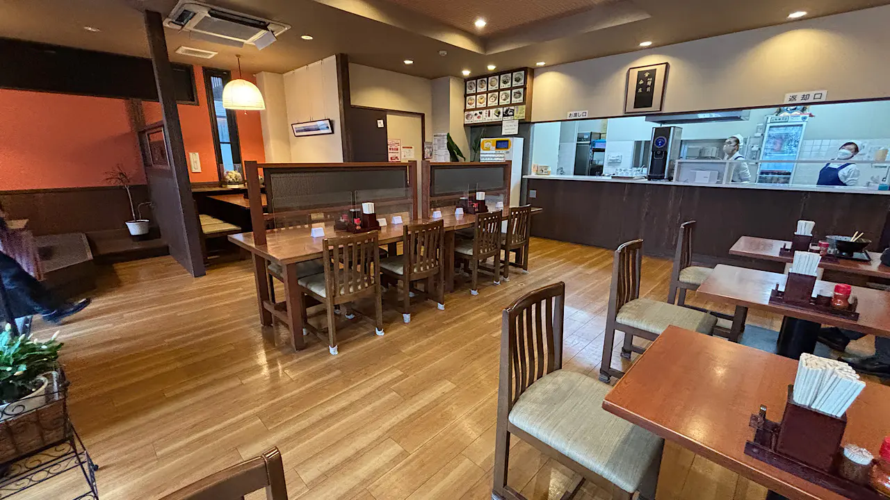 うどん・そば 今庄 高岡駅南店