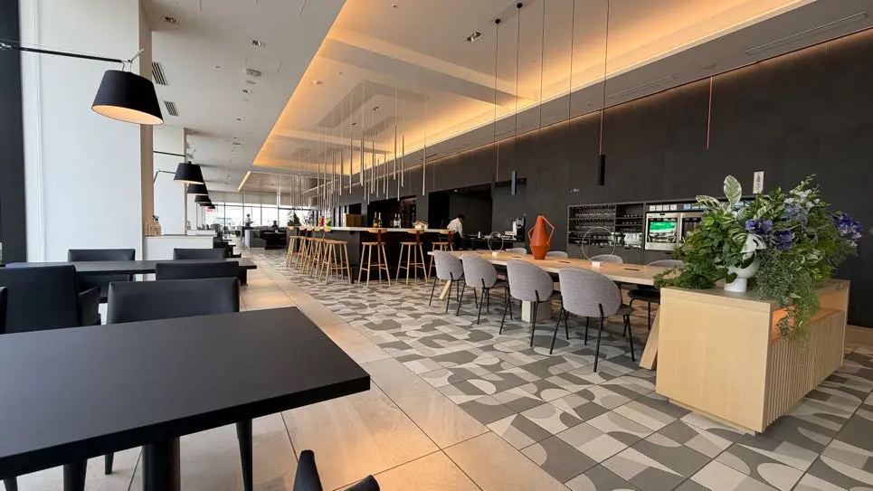 ホテルJALシティ富山　Cafe Contrail