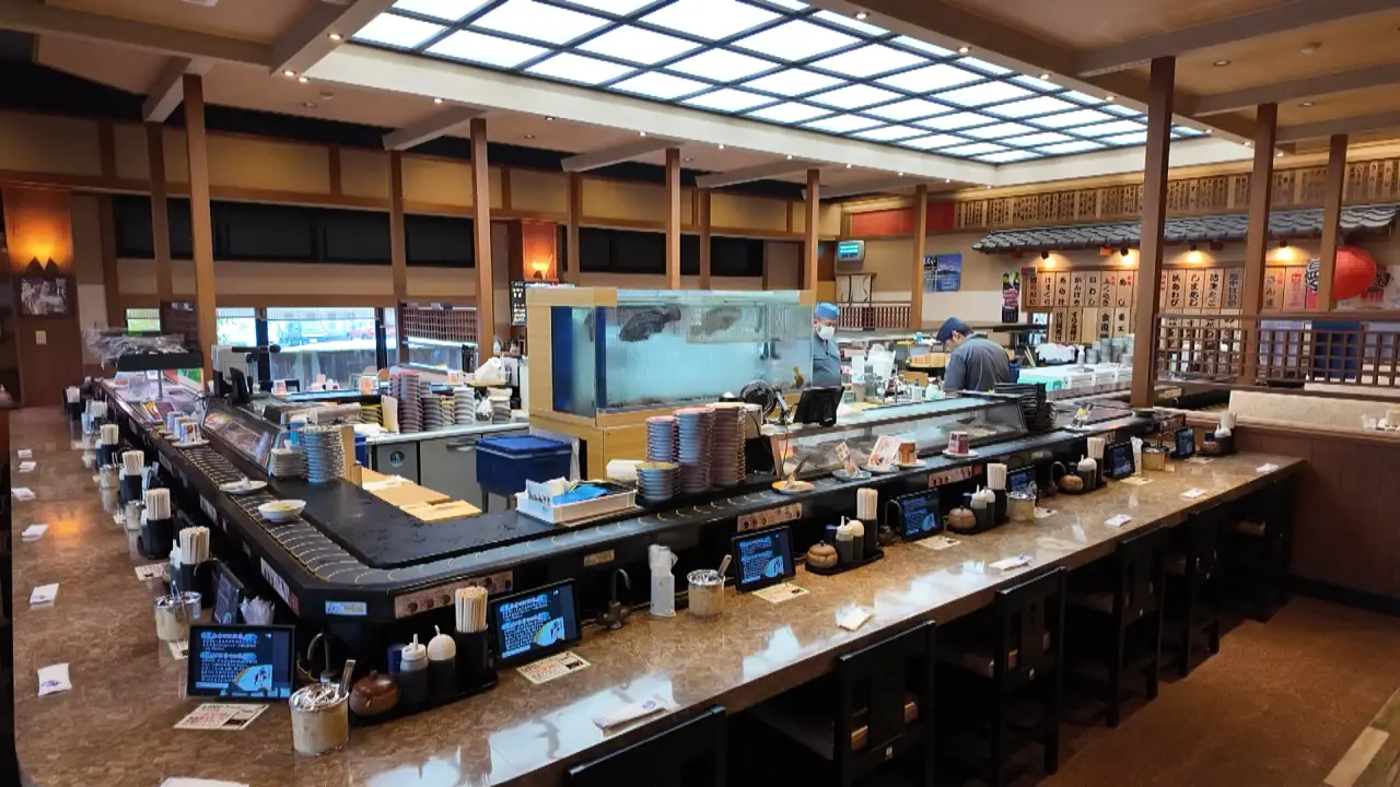 番やのすし 古沢店