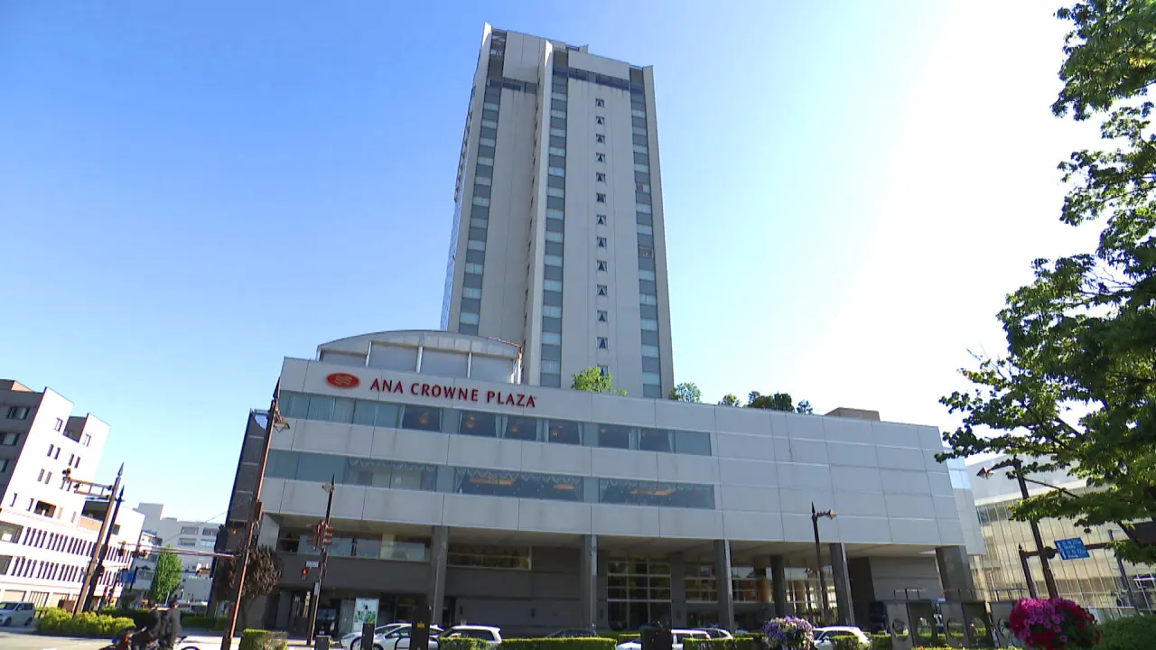 ANAクラウンプラザホテル富山