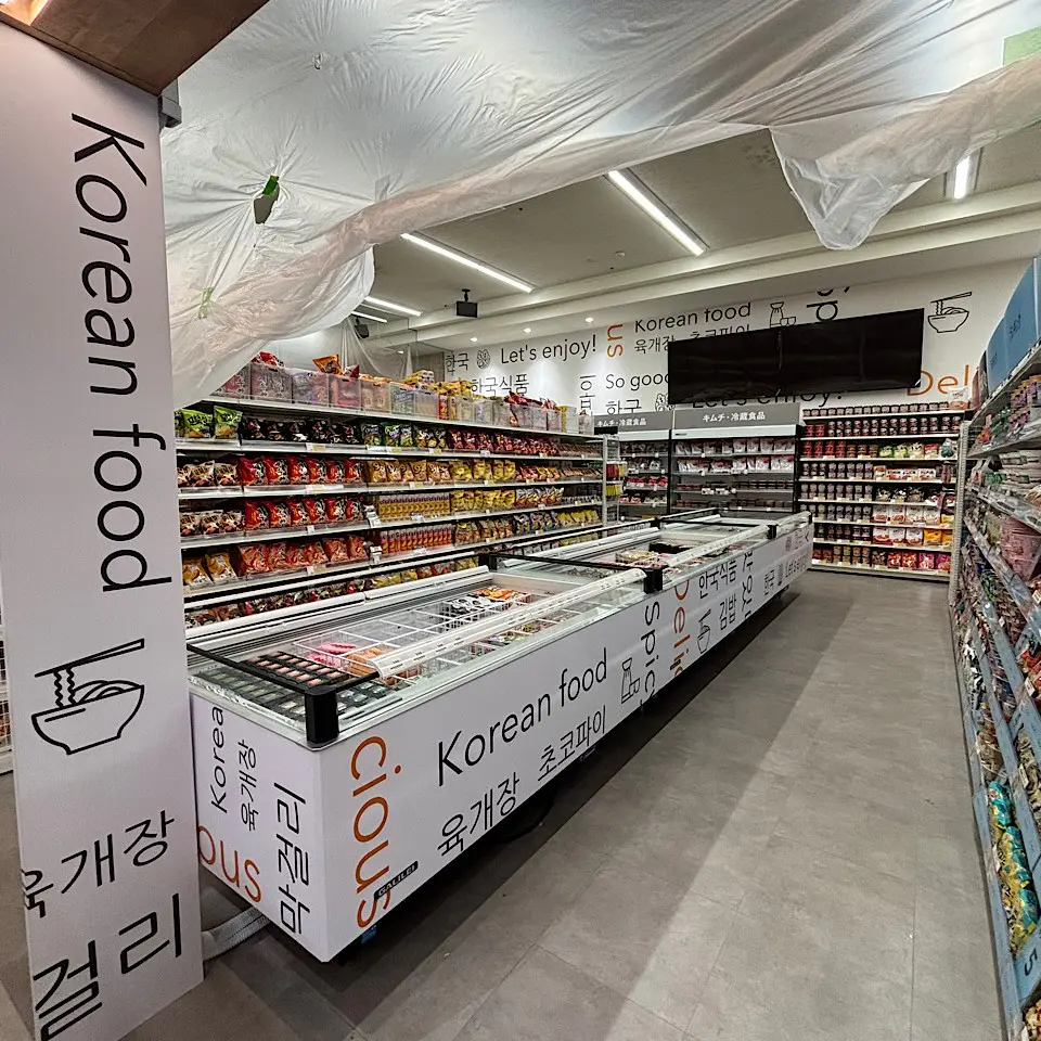 北陸初上陸【韓ビニ】韓国の食品・飲料が1000種そろう! 7/19オープン