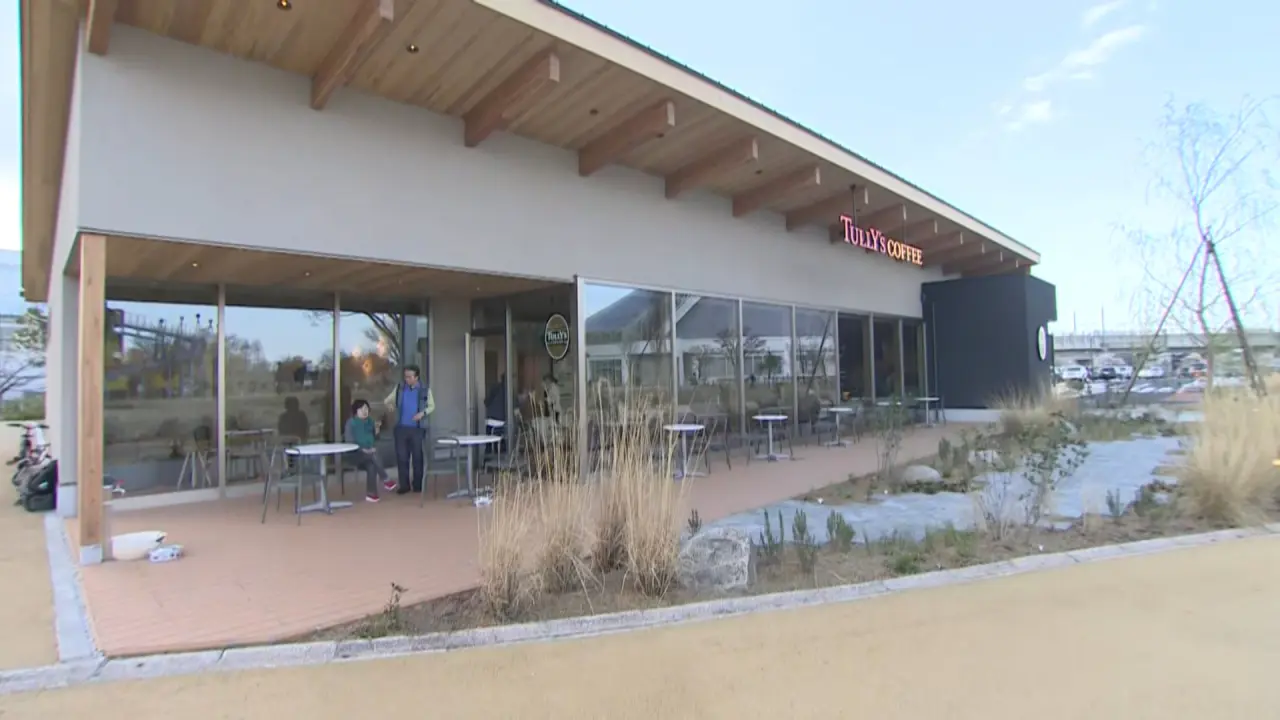 タリーズコーヒー高岡おとぎの森店