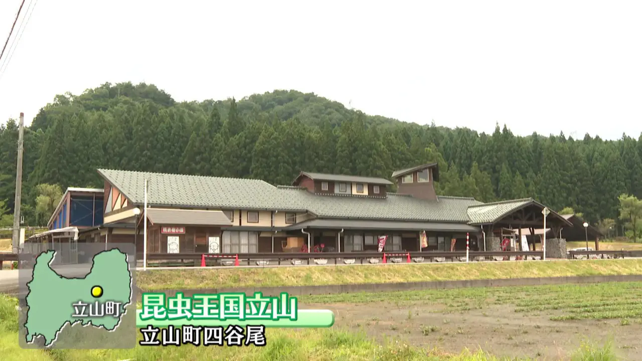 昆虫王国立山 / 立山自然ふれあい館