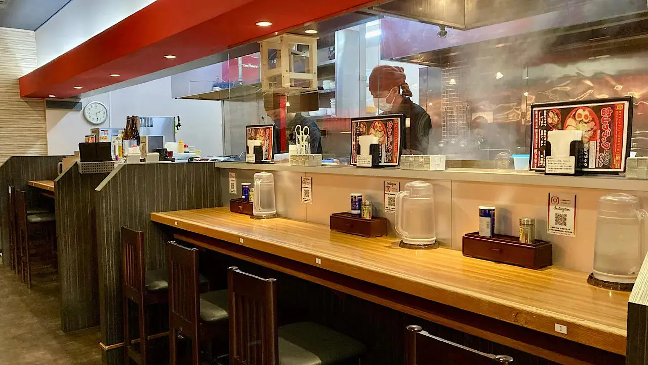 麺屋いろは　富山駅前CiC店