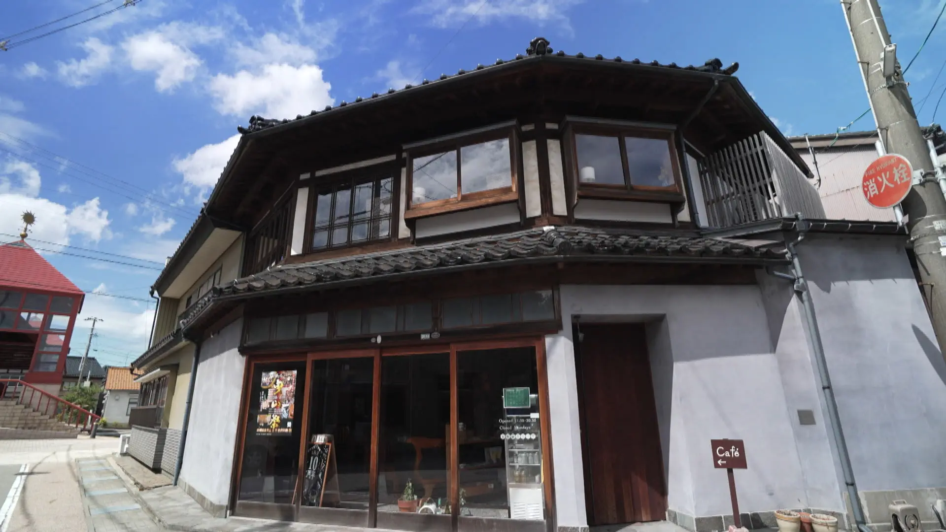 日本のベニス”富山・新湊の古民家レトロカフェ【cafe uchikawa 六角堂